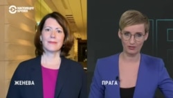 Официальный представитель Госдепартамента США Андреа Калан о переговорах с Россией в Женеве Официальный представитель Госдепартамента США Андреа Калан о переговорах с Россией в Женеве