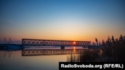 Засніжений Генічеський порт – пам'ятник морського минулого міста (фотогалерея)