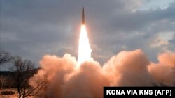 Раніше стало відомо про чергове випробування КНДР міжконтинентальної балістичної ракети Hwasong-18