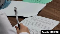 Всероссийская олимпиада по татарскому языку и литературе, Казань, Татарстан. Архивное фото