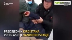 Sukobi u glavnom gradu Kirgistana Sukobi u glavnom gradu Kirgistana