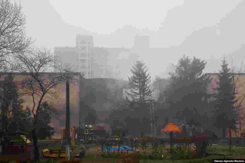 Наразі причини катастрофи невідомі