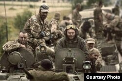 Андрій Хабінець у 25-й бригаді