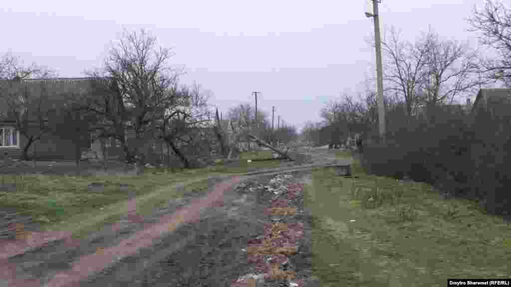 Село Правдине перебувало в російській окупації вісім місяців