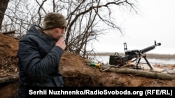 На позиціях ЗСУ біля Соледару, 14 січня 2023 року