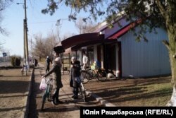 Селище Високопілля на Херсонщині після деокупації, січень 2023 року