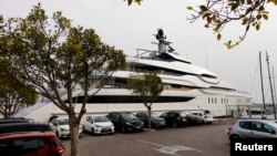 Яхта "Танго", Испания, 15 марта 2022 года