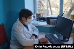 Лікарка Галина