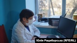 Медики в селищі на Херсонщині