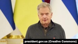 Саулі Нііністьо у Києві, 24 січня 2023 року