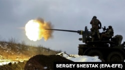 Українські війська поблизу Бахмута. Фото ілюстративне