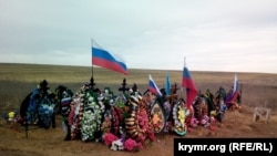 Могили російських військових в окупованому Сімферополі, січень 2023 року