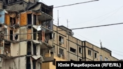 Частина будинку, де жила Ірина