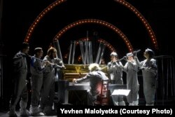 Опера за мотивами постановки Леся Курбаса «Ґаз»