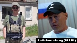 Колишня українська військова ЗСУ Оксана Лебеденко та її рідний брат Андрій