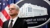 مریک گارلند، دادستان کل ایالات متحده در نشست خبری روز جمعه هفتم بهمنماه