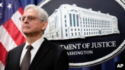 Меррік Ґарланд розповів про поїздку до України раніше цього року, в ході якої він підписав угоду із Україною та низкою інших європейських країн