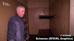 Камера, в якій тримали Василя Срібного та ще п'ятьох людей