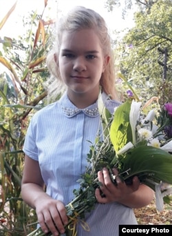 Аня Міщенко. Фото з особистого архіву родини