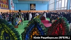 На похороні тренера Михайла Кореновського