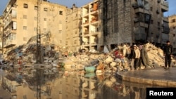 Алеппо, Сирія, 7 лютого 2023 року