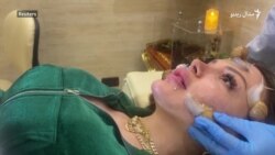 دمشق کې د مخ پوستکي ښه کولو نادره طریقه کارېږي دمشق کې د مخ پوستکي ښه کولو نادره طریقه کارېږي