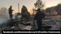 Наслідки російського обстрілу Семенівки в лютому 2024 року – під час окупації Авдіївки