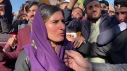 پېښور کې د ترهګرۍ او ناامنۍ پرضد احتجاج شوی