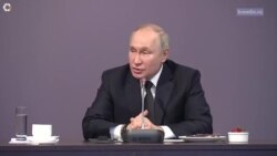 Путин пугает Бандерой Путин пугает Бандерой