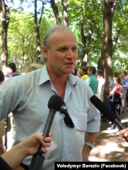 Володимир Березін, бахмутський краєзнавць і громадський діяч