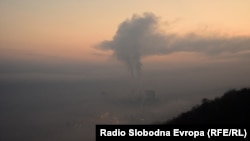 Zagađenje vazduha u Skoplju. Arhiva