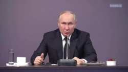 Путин оправдывает войну Путин оправдывает войну