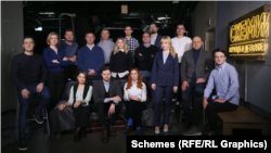 Команда проєкту «Схеми»