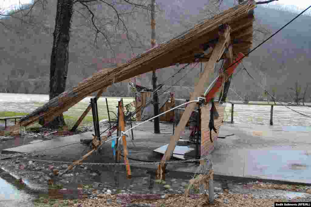Poplave su u januaru pogodile dijelove Srbije, Crne Gore, Kosova i BiH. 