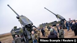 У грудні 2022 року Київ звернувся до Копенгагена з проханням надати гаубиці французького виробництва Caesar