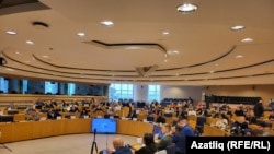 Предыдущий, V Форум народов пост-России, прошел в Брюсселе, в здании Европарламента, 31 января 2023 г.