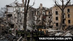 Краматорськ після російського обстрілу 2 лютого 2023 року. Фото ілюстративне