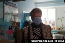 Директорка місцевого центру первинної медико-санітарної допомоги Віра