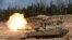 Танки M1A1 Abrams беруть участь у навчаннях НАТО в Адажі, Латвія, 26 березня 2021 року.<br />
<br />
Москва заявила, що надання танків Україні буде &laquo;відвертою провокацією&raquo;