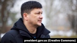 За даними Віталія Кім, удар мав місце близько 12 години в неділю