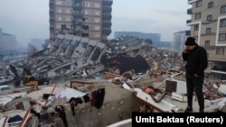 Последствия землетрясения в городе Хатай. Турция. 7 февраля 2023 года