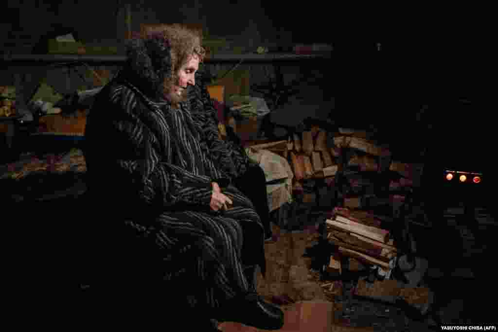 Незважаючи на заяви українських офіційних осіб, що Москва розпочне новий великий наступ, жителі Авдіївки, такі, як Любов Степанова, відмовляються покидати місто