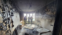 Последствия удара беспилотников в Ростове. 9 августа 2025 года. Фото: телеграм-канал врио региона Юрия Слюсаря