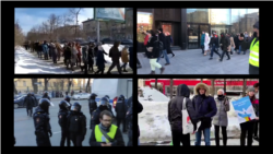 Antiratni protesti u Rusiji od Sankt Peterburga do Sibira Antiratni protesti u Rusiji od Sankt Peterburga do Sibira