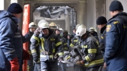 Stradali i ruševine u Harkivu poslije ruskog granatiranja Stradali i ruševine u Harkivu poslije ruskog granatiranja