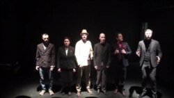 Фрагмент спектакля "Как мы хоронили Иосифа Виссарионовича" Фрагмент спектакля "Как мы хоронили Иосифа Виссарионовича"