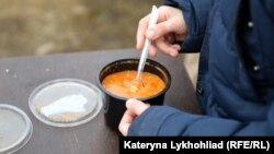 Пункт гуманітарної допомоги у Перемишлі, Польща, березень 2022 року