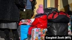 Українські біженці в Угорщині, 1 березня 2022 року