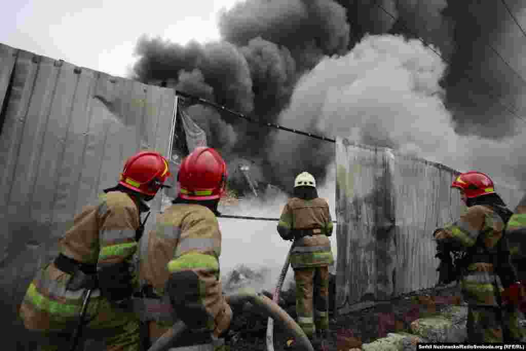 Село Чайки, Київська область, 3 березня 2022 року