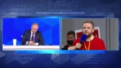 Вопрос Дмитрия Муратова про убийства Политковской и Немцова Вопрос Дмитрия Муратова про убийства Политковской и Немцова